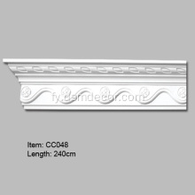 Dekorative polyurethane Cornice Molding